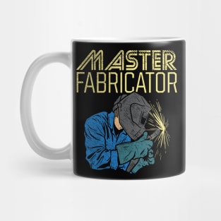 Fabricator, Welder Mug